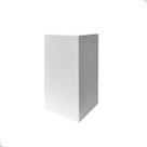 Arandela Occa 18cm Retangular PP 1XE27 Branca Bivolt - 5240/18