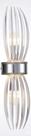 Arandela Olivia 2 Lamp. E14 Rgb - Cromado