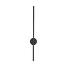 Arandela one way luz indireta 90cm 3k/4k/6k 900lm preta bivolt