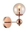 Arandela Orbe Cobre 1xe27 Biv Bella Rm005r - Bella Iluminação Arandela Orbe Cobre 1xe27 Biv Bella Rm005r - Bella Iluminação