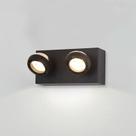 Arandela Oto Preto e Rose Gold Led 10W 3000K Bivolt KW007 Bella Arandela Oto Preto e Rose Gold Led 10W 3000K Bivolt KW007 Bella