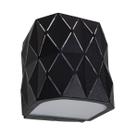 Arandela Otto PRETA P/ 2 Lâmpadas G9 St1719