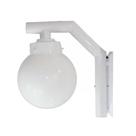 Arandela p/ globo b10 s/globo "v" braco vagalumy