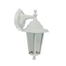 Arandela para Jardim E27 Ip43 Bivolt Branca Nitrolux Lg6102