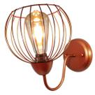 Arandela Parede Aramado Tangerine Cobre garagem Corredor Arandela Parede Aramado Tangerine Cobre garagem Corredor