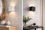 Arandela Parede Externa Interna Slim Led4w 3000k Facho Duplo -
