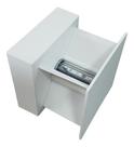 Arandela Parede Quasar 2700k Bivolt Ip65 4106 - Branco 127/220v Branco