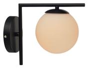 Arandela Pérola Para 01 Lâmpada - Preto Fosco - Base E27 - Avant