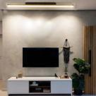 Arandela Plafon Minimalista Barra LED 1 Metro Linear Moderno
