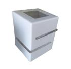 Arandela Plaslumi Light 1lamp G9 2 Aletas 2 Fachos Br 25100
