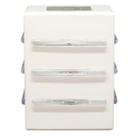 Arandela Plaslumi Light 1lamp G9 9 Aletas 2 Fachos Br 25500