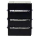 Arandela Plaslumi Light 1lamp G9 9 Aletas 2 Fachos Pt 25500
