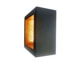 Arandela Portara Led 6w 2700k 220v Preto com Cobre Newline