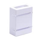 Arandela Pp Externa Slim 2 Aletas/2 Fachos Branco