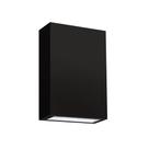 Arandela Preta 12cm LED 4W 3000K Bivolt Muro Parede Externa DS9832 Delis