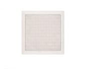 Arandela Quadrada Branca 6 Pol. S/ Alto Falante P/ Teto Gesso Arandela Quadrada Branca 6 Pol. S/ Alto Falante P/ Teto Gesso