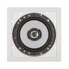 Arandela Quadrada Fiamon 6'' Coaxial 50Rms 8R Branca