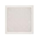 Arandela Quadrada Fiamon Plastica 6 Polegadas Coaxial 50RMS 8R Branca Arandela Quadrada Fiamon Plastica 6 Polegadas Coaxial 50RMS 8R Branca