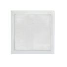 Arandela Quadrada Fiamon Plastica 6 Polegadas Coaxial 50rms 8r Branca