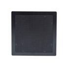 Arandela Quadrada Plastica Fiamon 6 Polegadas com Difusor 30RMS 8R Preta Arandela Quadrada Plastica Fiamon 6 Polegadas com Difusor 30RMS 8R Preta