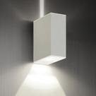 Arandela Quadro Risk Misterled SLED6021 Facho Duplo Led 2W Bivolt 95x75x40mm