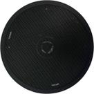Arandela Redonda Preto De Teto/gesso Som Ambiente 70w Leson