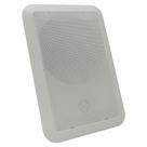 Arandela retangular fiamon 6" + tw 50rms 8r branca