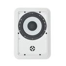 Arandela Retangular Fiamon 6 + Tw 50Rms 8R Branca