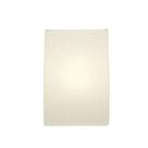 Arandela Retangular Retro Md-2029 Cúpula em Tecido 18x10x30cm Branco - Bivolt