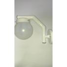 ARANDELA (SEM GLOBO) P/ GLOBO B15 (boca 15) BRANCO VAGALUMY