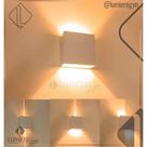 Arandela Sensitive Branca LED Com ângulo ajustável 4W 200 lúmens - DWSLQ1204W3BC BRONZEARTE