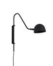 Arandela Shell Articulada Preto 803/1 Spotline