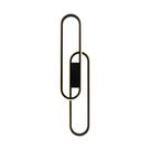 Arandela Sindora Dcb03072 Led Preta Bivolt