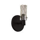 Arandela Sion 12cm Preto