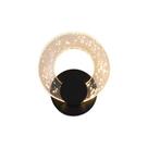 Arandela Skylight Cane 4000 Led Bivolt Preto-transparente