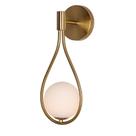 Arandela Skylight Stork 3085 G9 Bivolt Dourada