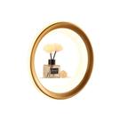 Arandela Skylight Veneza 3114 Dourada Led Bivolt Dourado - Branco