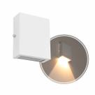 Arandela Slim 1 Foco Branca Interna / Externa Alumínio P/ G9 St2780