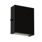 Arandela slim 2 focos parede muro bivolt luminária