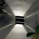 Arandela Slim 2 Friso+lâmpada Led G9 5w 2 Focos Jardim Mf103 Arandela Slim 2 Friso+lâmpada Led G9 5w 2 Focos Jardim Mf103