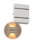 Arandela Slim Interna / Externa Branco Alumínio 2 Frisos Moderna ST2527 Arandela Slim Interna / Externa Branco Alumínio 2 Frisos Moderna ST2527