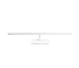 Arandela slim reta 43 cm para quadros e paredes branca led incluso 3.000k bivolt - Spotline