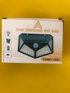 Arandela solar 100 leds