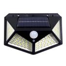 Arandela Solar Externa Com Sensor de Presença IP65 100 LEDs Branco Frio Arandela Solar Externa Com Sensor de Presença IP65 100 LEDs Branco Frio