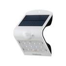 Arandela solar integrada asi 220 luz amarela intelbras