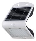 Arandela solar integrada asi 500 dual color branca sem fio - intelbras