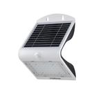 Arandela Solar Integrada Asi 500 Intelbras Br Led Dual Color Livre D/Fios Com Acionamento Automático