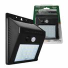 Arandela Solar Sunshine Taschibra AS1 2W Sensor Presença IP44 Bateria 3,7V/800mA