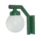 Arandela Solarium 210 Globo de Polietileno Verde Arandela Solarium 210 Globo de Polietileno Verde