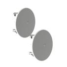 Arandela Som Ambiente Redonda 6CO3R+ Par - JBL